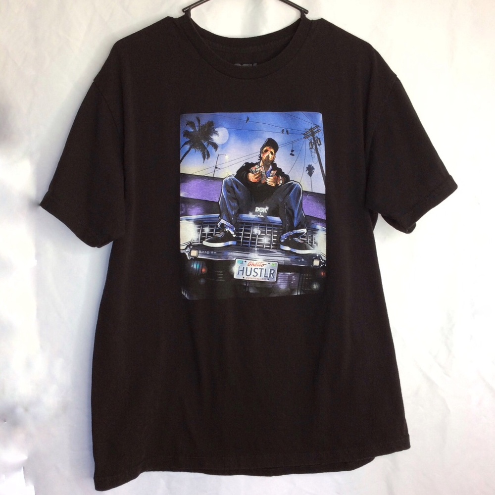 DGK Hustler T-Shirt Size Large